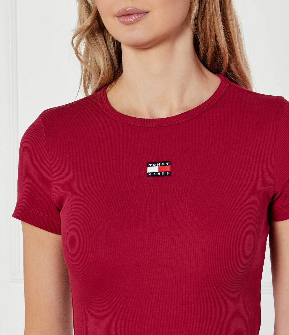 Футболка Tommy Jeans - бордовый(DW0DW17881)