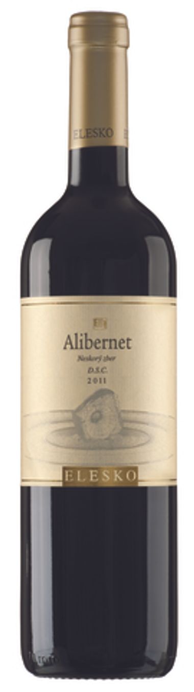 Вино Элеско Алиберне красное сухое 14% 0,75