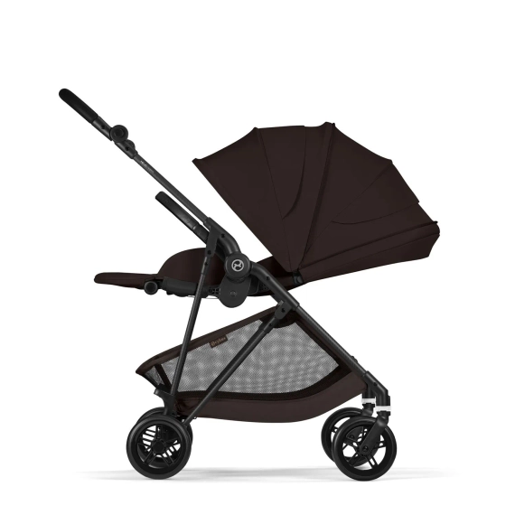 Прогулочная коляска Cybex Melio Carbon Chocolate Brown