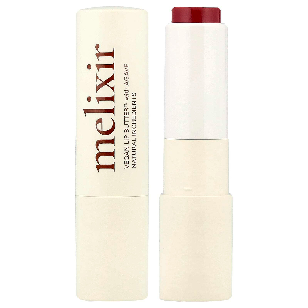 Melixir, Vegan Lip Butter™ с агавой, оттенок 11 Autumn Rain, 3,9 г (0,13 унции)