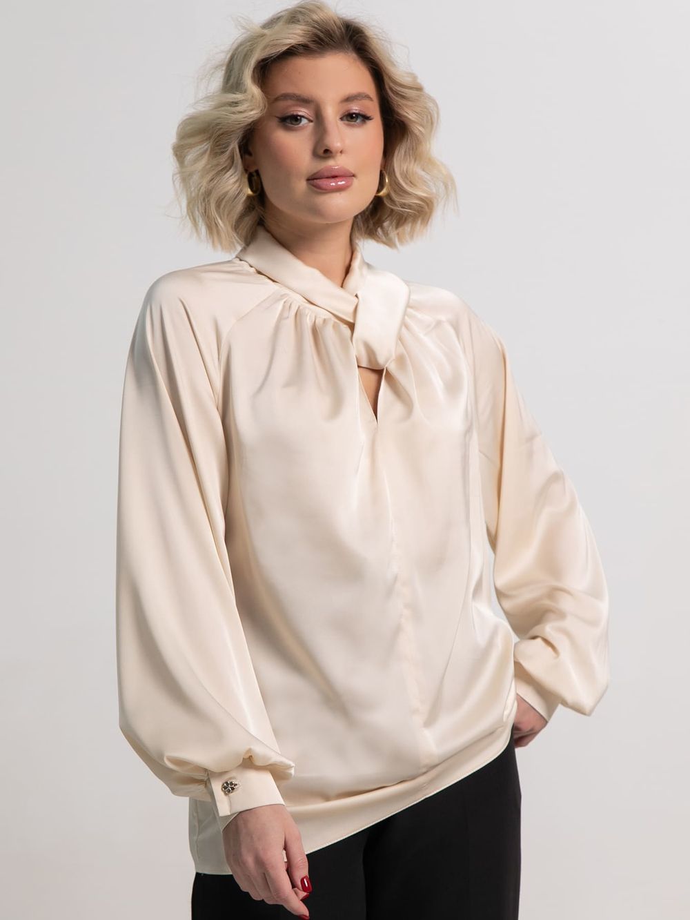 Блуза Элеонора (жемчуг) Б15241-30М LT Collection