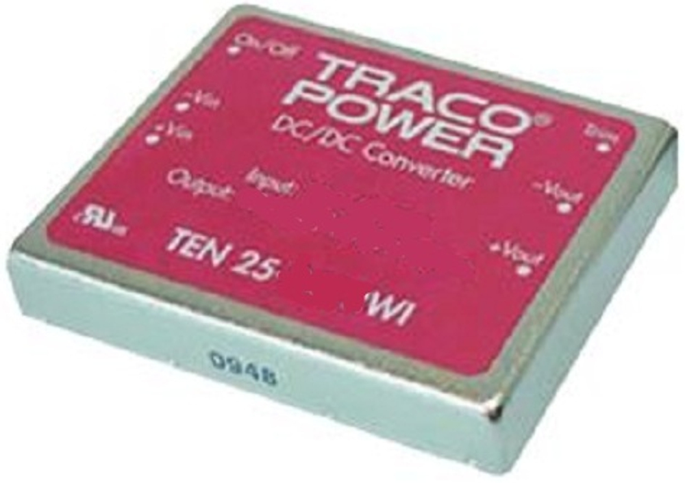 Преобразователь DC-DC модульный TRACO POWER TEN 25-4822WI