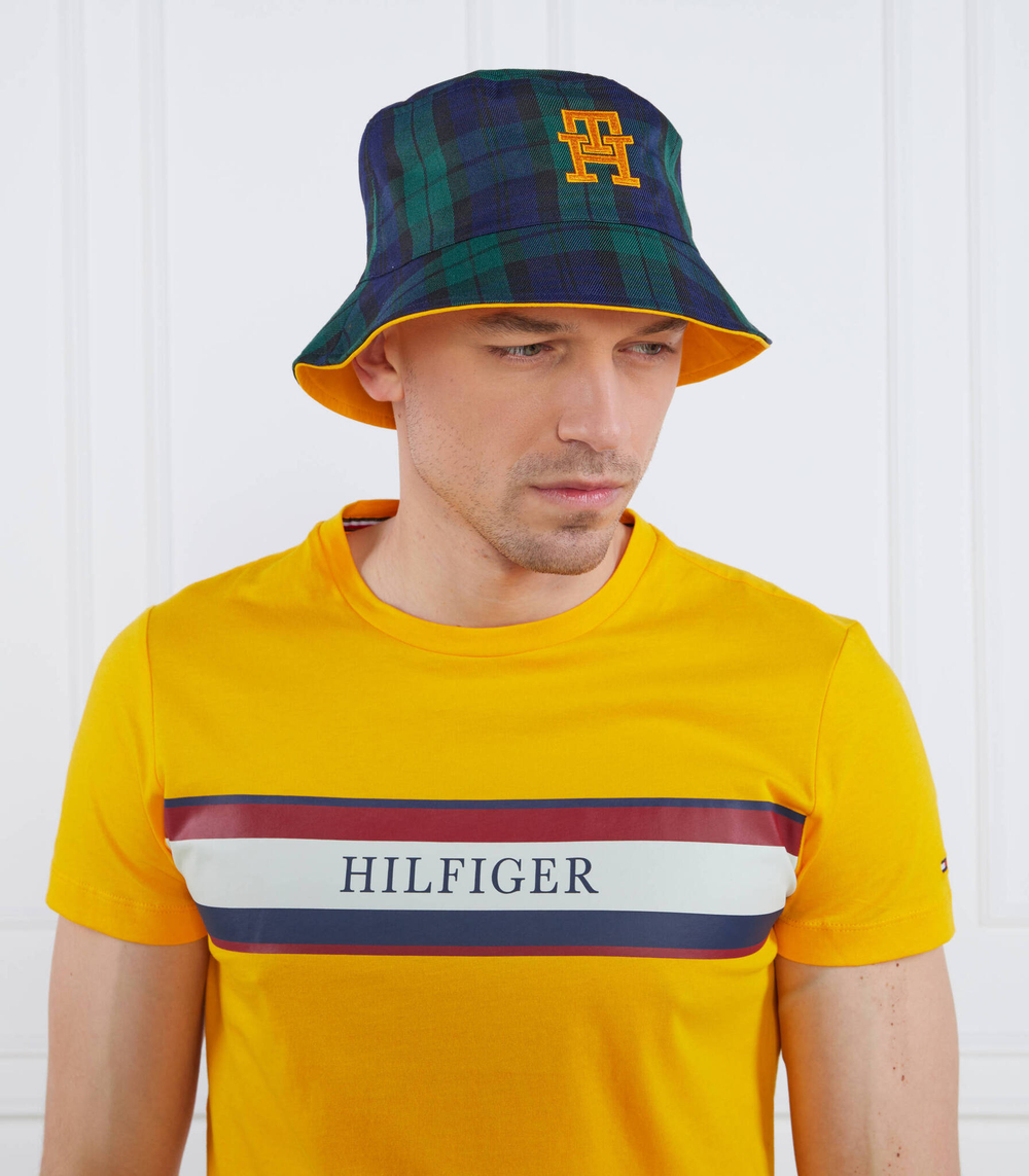 двусторонняя шляпа Tommy Hilfiger - зеленый(AM0AM10821)