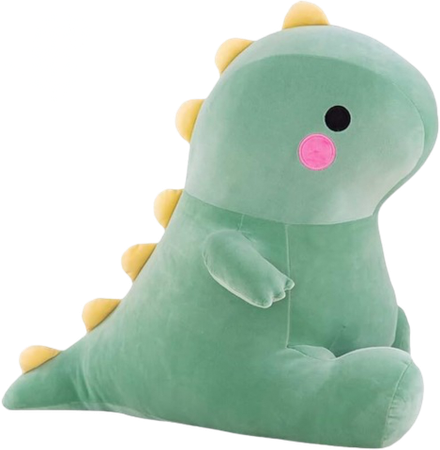 Мягкая игрушка Динозаврик зеленый