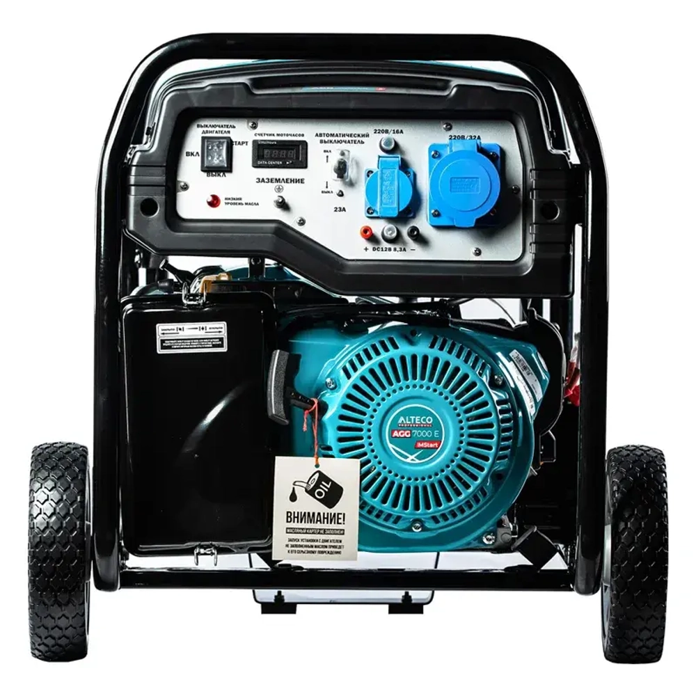 ALTECO Professional AGG 7000E Mstart бензиновый генератор 17240