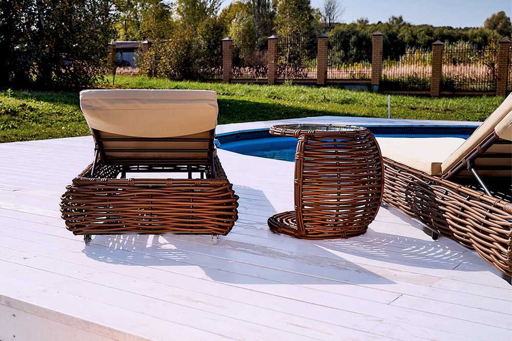 MOKKA MAJORCA боковой столик, цвет капучино