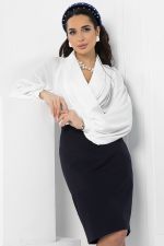 Юбка Смелый образ (темно-синяя) Ю12779-8М LT Collection