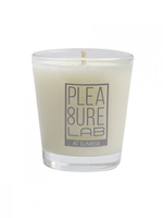 Массажная cвеча Pleasure Lab At Sunrise (аромат табака и сандала) (Цвет: белый)