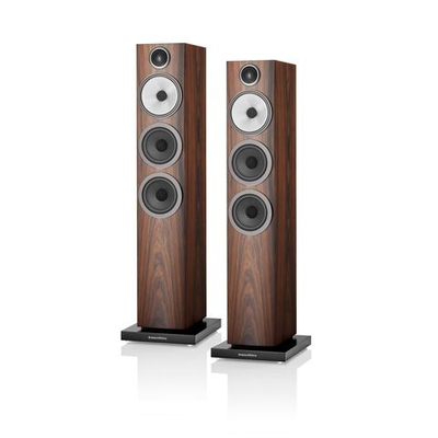 Напольная акустика Bowers & Willkins 704 S3 Mocha