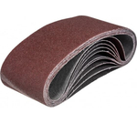 ЛЕНТА АБРАЗИВНАЯ MATRIX Р80, 100 Х 610 ММ, 10 ШТ 74260