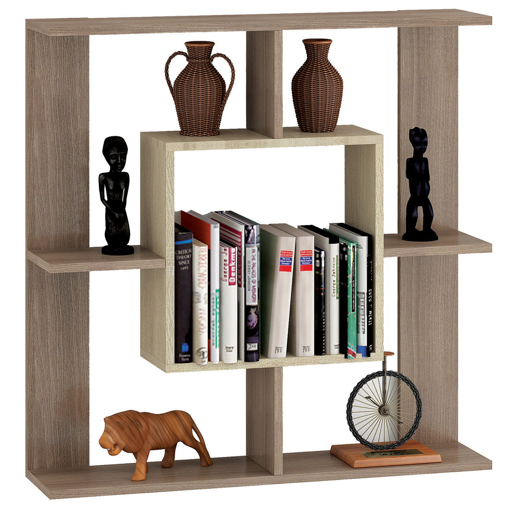 Полка навесная ПН-1, ясень шимо/дуб сонома