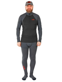 Термобелье Norfin NATURAL HEAT MERINO, размер XL