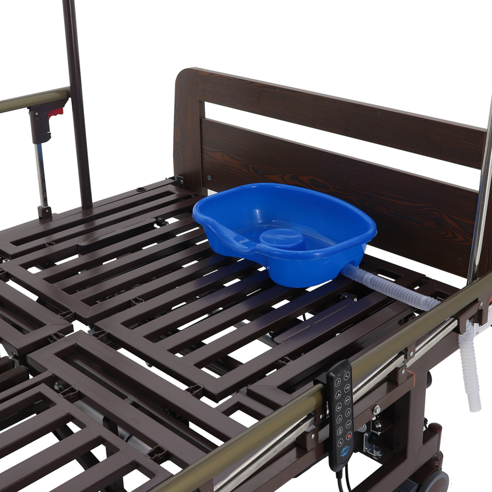 Кровать электрическая Med-Mos DB-11А (ЛДСП венге) ширина ложемента 120 см