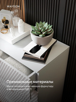 Комод с ящиками деревянный NORD, 80х40х90, 4 ящика