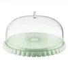 Подставка для торта с крышкой tiffany, D36 см, зеленая