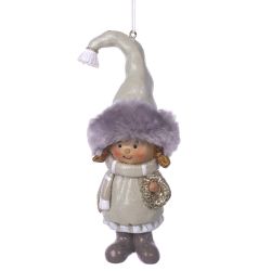 GAEM Фигурка декоративная подвесная "Дети", L6 W5 H13 см, 2в.