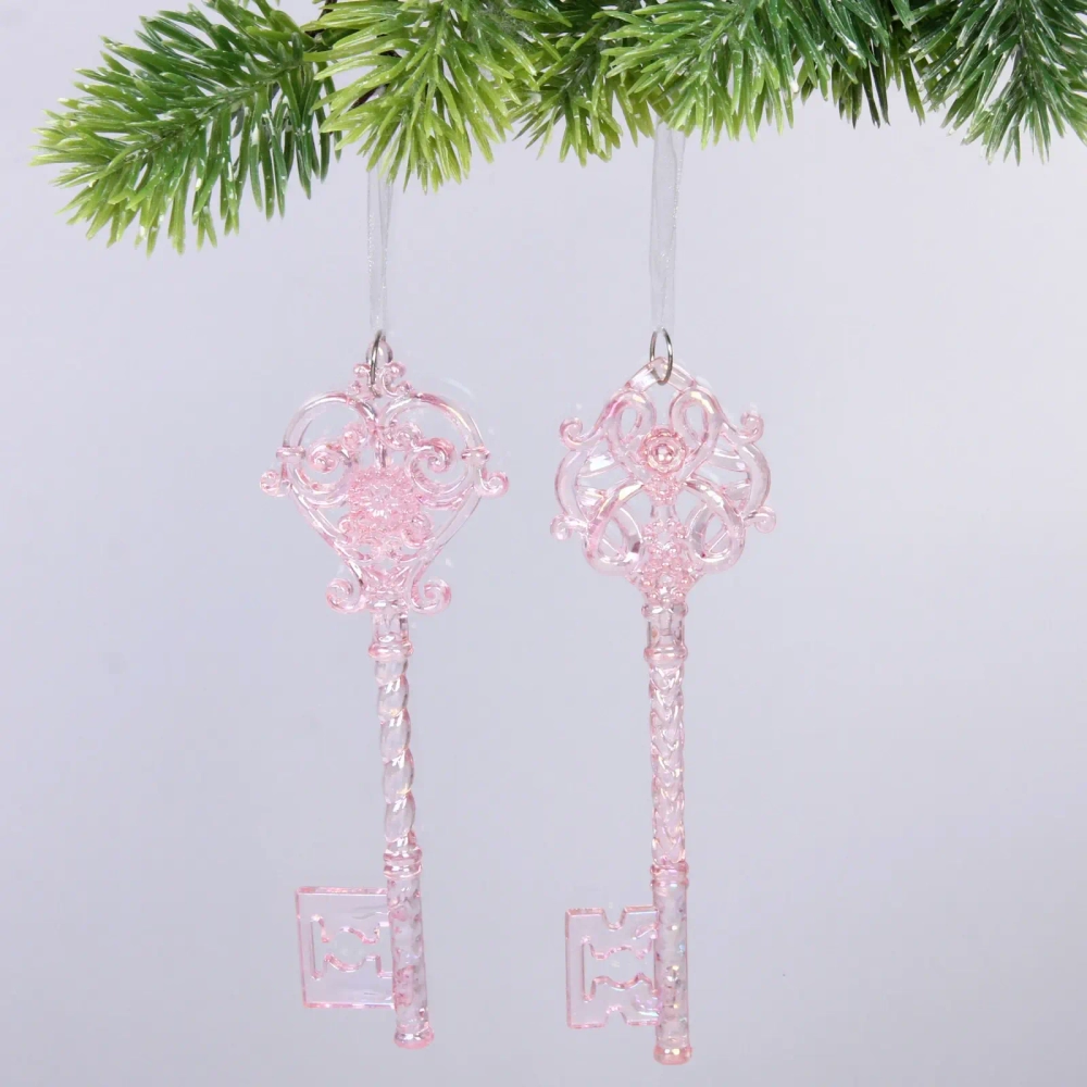 Подвеска «Волшебная тайна» 5*15 см, Розовый