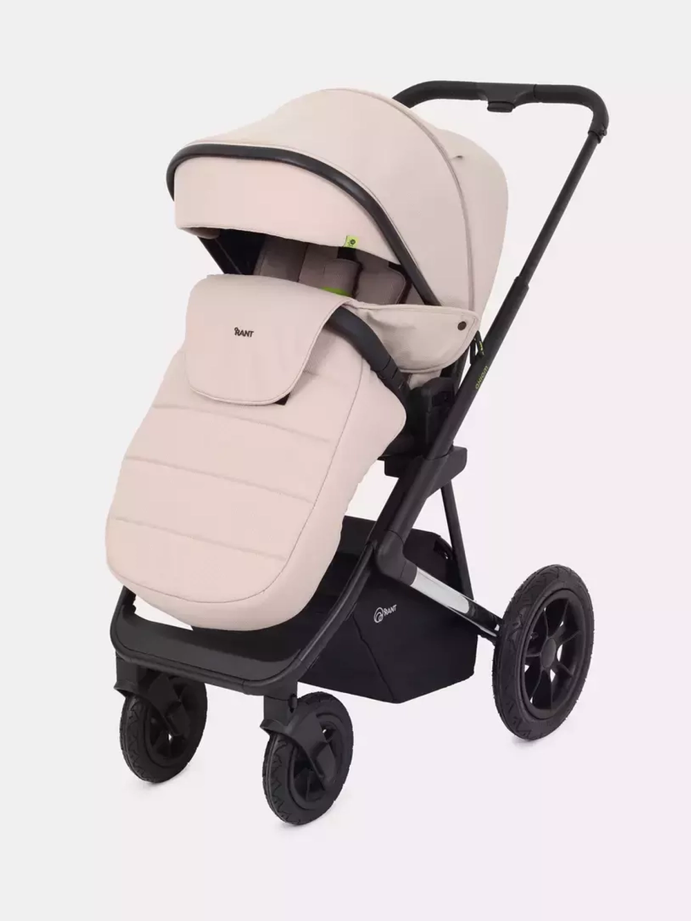 Коляска детская "AXIOM" (2в1) RA093 Beige