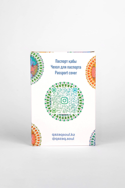 Паспортница Qazaq Soul Тюльпан