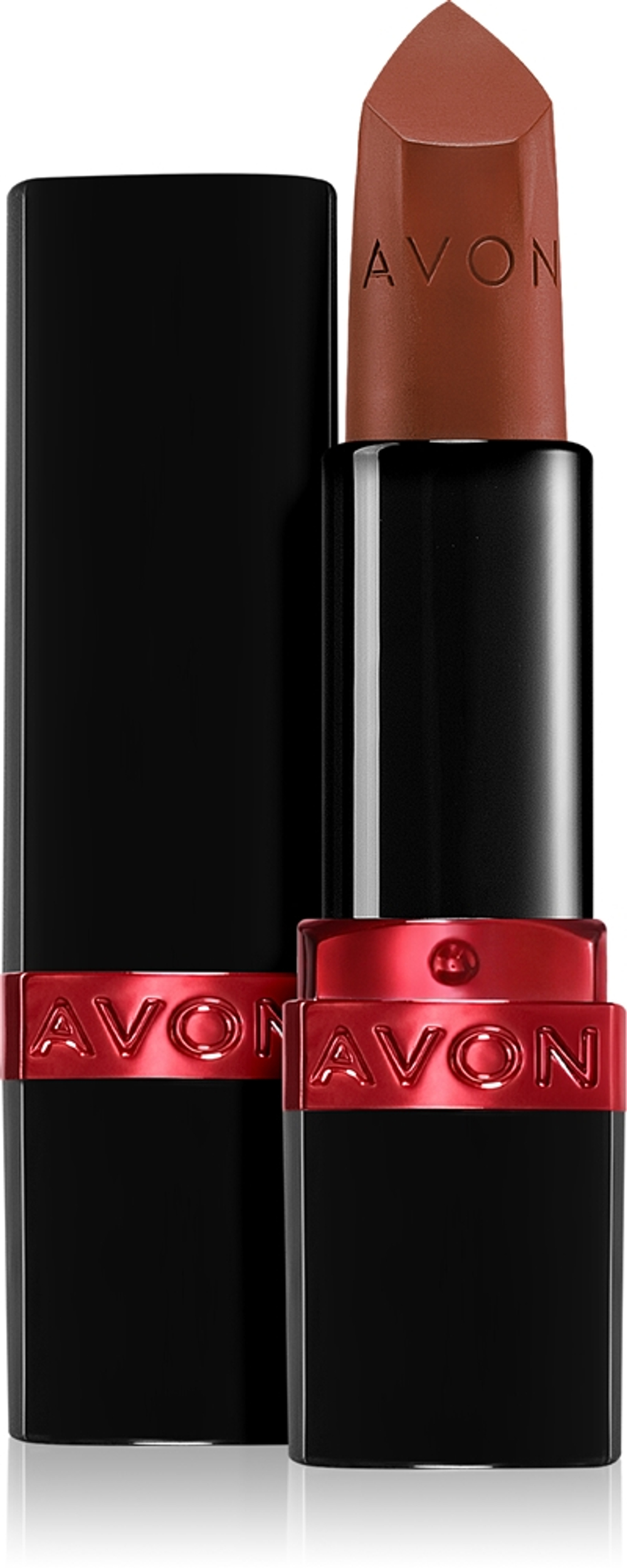 Avon Ultra Matte - Матовая помада для увлажнения оттенок Coffee Date, 3 g