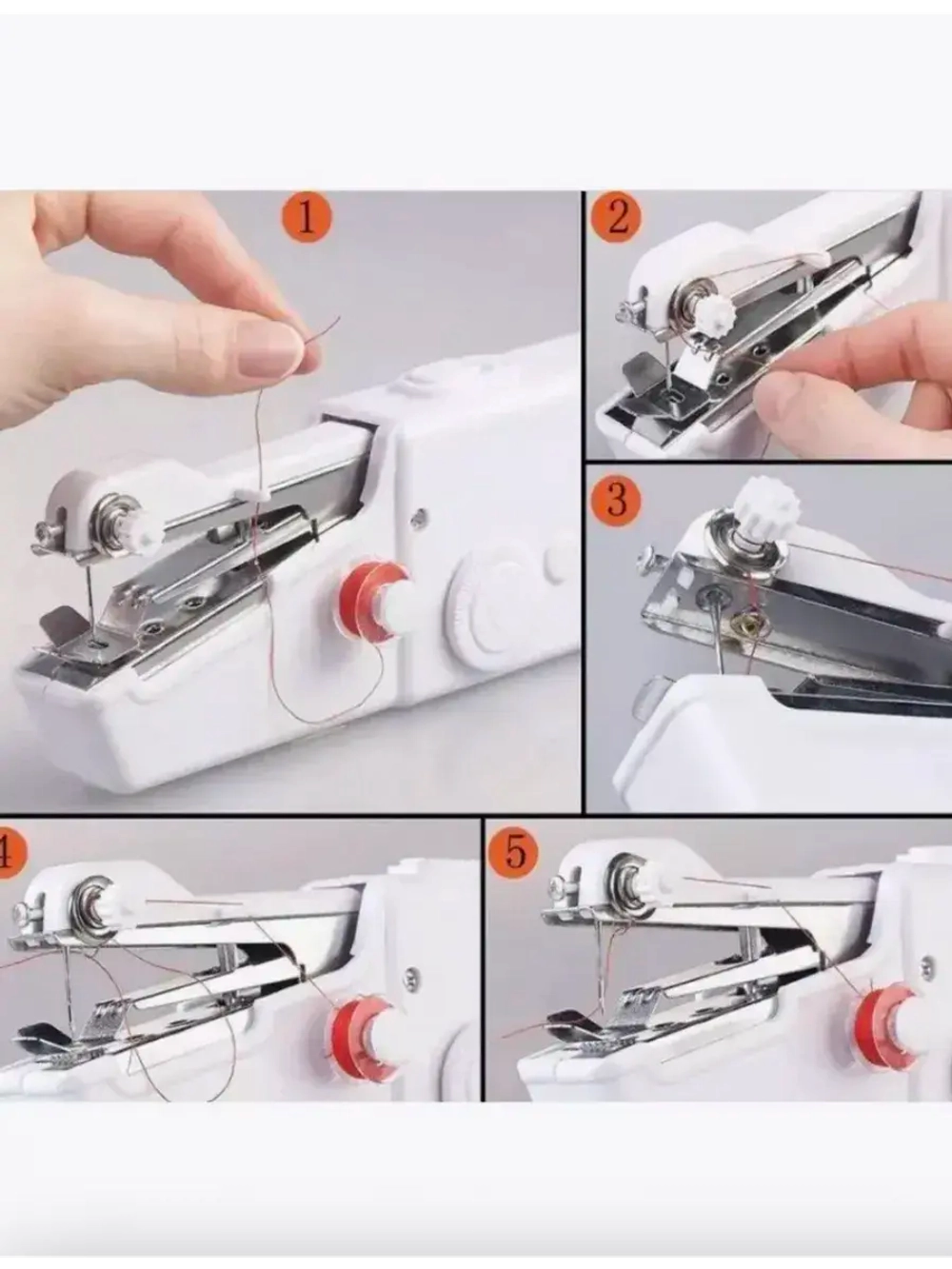 Ручная швейная машинка