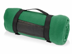 Плед Manta Тёмно-зелёный