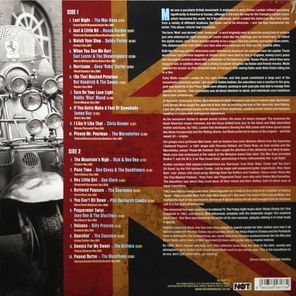 Сборник / Mods In The Uk (LP)