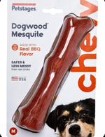 Petstages Mesquite Dogwood (твердая игрушка для собак с ароматом барбекю M 18 см)