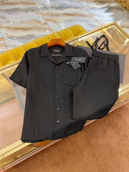 Льняной костюм Dolce&Gabbana