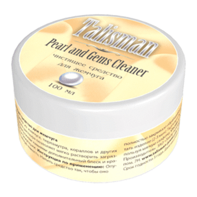 Средство для очистки изделий с органическими вставками и бижутерии ТАЛИСМАН (100 мл)