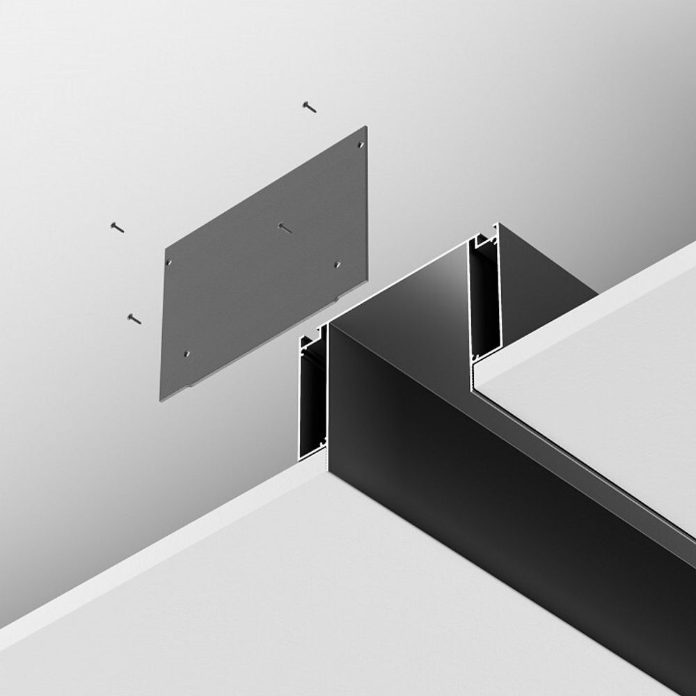 Заглушка для профиля Maytoni ALM013EC ALM013EC-PL-B