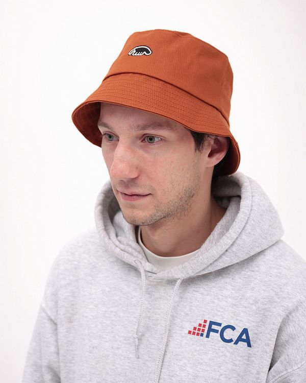 Панама Bucket Терракотовая - фото 1