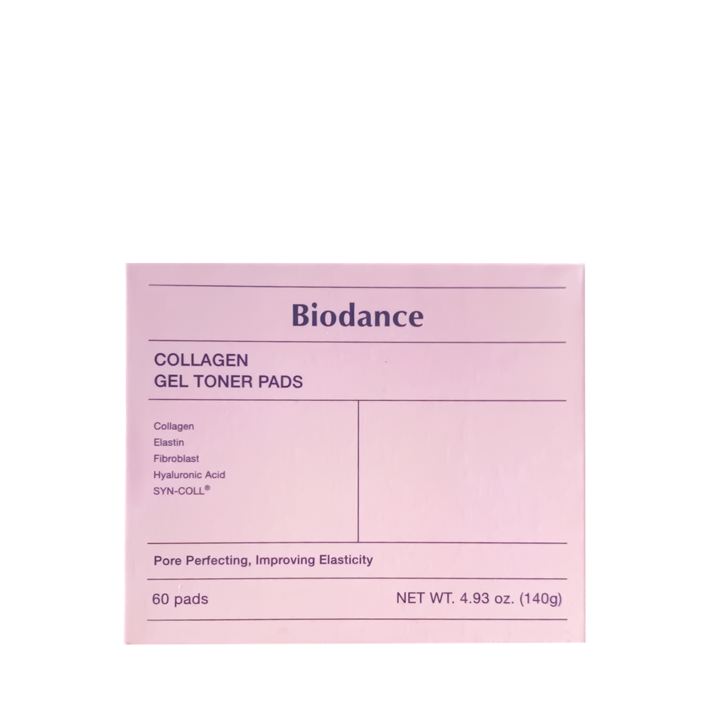 Biodance collagen gel toner pads 60.