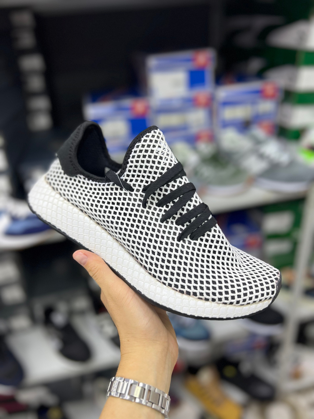 Adidas Deerupt Runner White Black