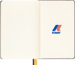 Блокнот Moleskine LE K-WAY Large зеленый (SKQP062KWGREENWMR) 3