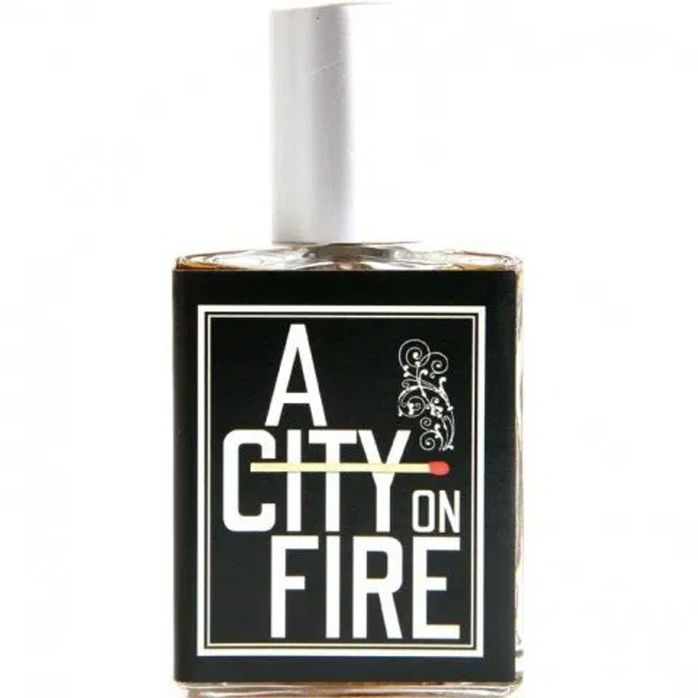 Imaginary Authors A City On Fire