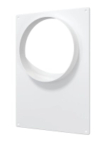 Площадка торцевая Эра 130ПТП 180х250, фланец 130 мм