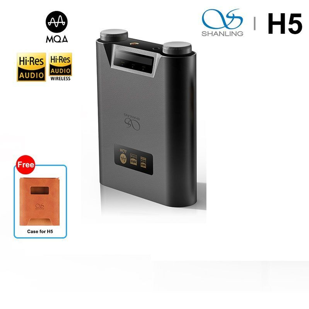 Усилитель для наушников SHANLING H5