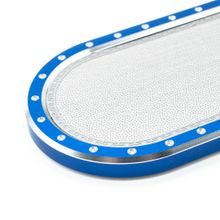 Инструмент для обработки наклейки "Tip Shaper" синий