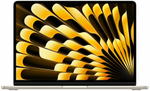 Ноутбук Apple Macbook Air 15 2024 M3, 10-core GPU, 16Gb, 512Gb SSD Starlight (сияющая звезда) MXD33