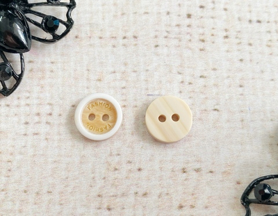Пуговицы блузочные, d 1,1 см, 2 прокола