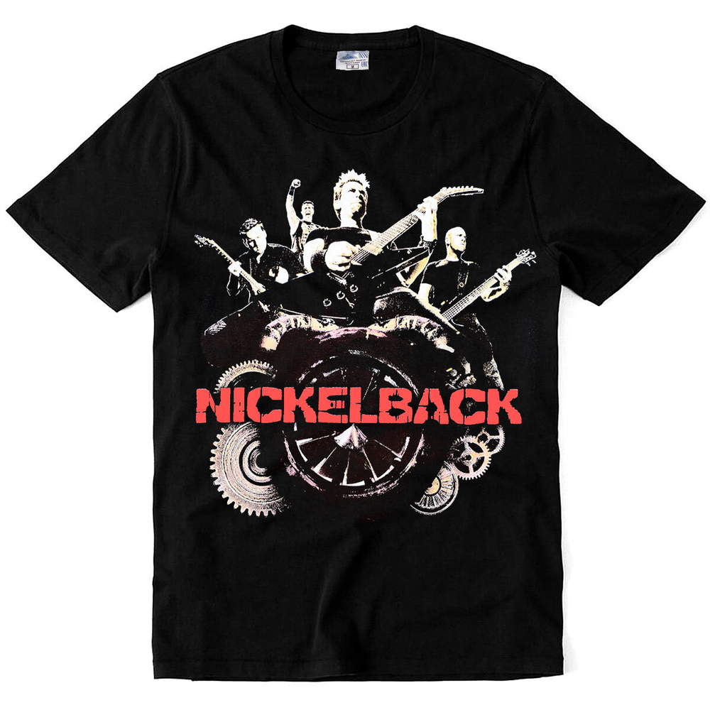 Футболка "Nickelback"