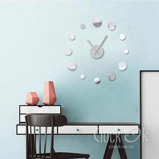 Настенные 3D часы Притягательность