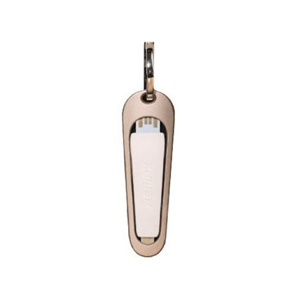 Кабель USB/Lightning Rings-remax white