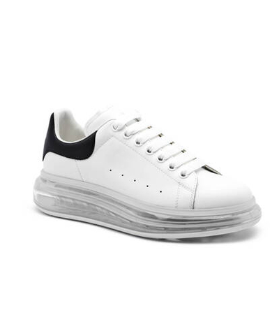 Кожаные кроссовки Alexander McQueen - белый(604232 WHX98)