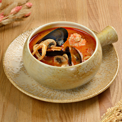 Суп Том-Ям с морепродуктами