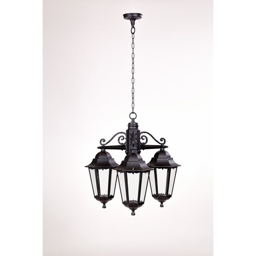 Подвесной светильник YAOHUA LUX PETERSBURG M 79870M/3 Bl