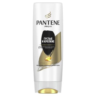 PANTENE бальзам-ополас,Густые и крепкие (200мл)