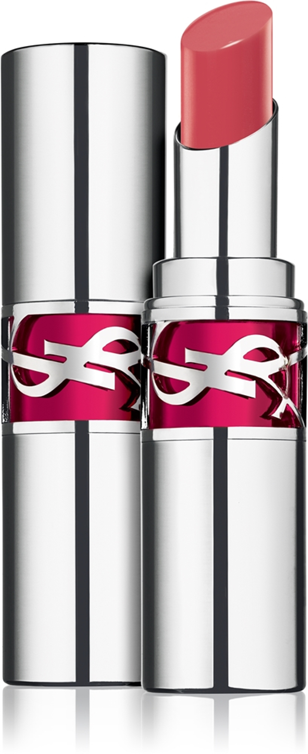 Yves Saint Laurent Loveshine Candy Glaze - Увлажняющий блеск для губ для женщин 5 Pink Satisfaction, 3 g