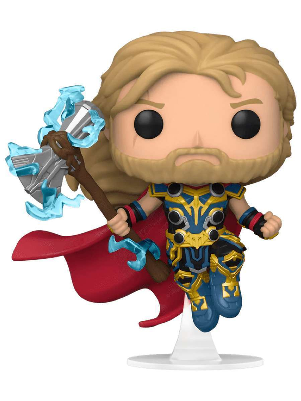 Фигурка Funko POP! Bobble Marvel Thor Love & Thunder Thor (1040) 62421